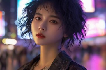 小红书里女生头像超火真人缩略图